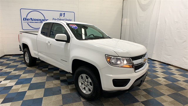 2017 Chevrolet Colorado
