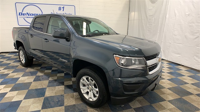 2020 Chevrolet Colorado