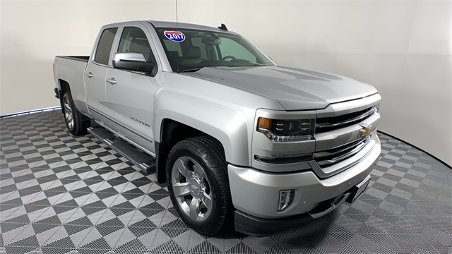 2017 Chevrolet Silverado 1500