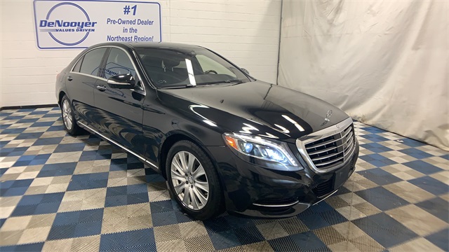 2015 Mercedes-Benz S-Class