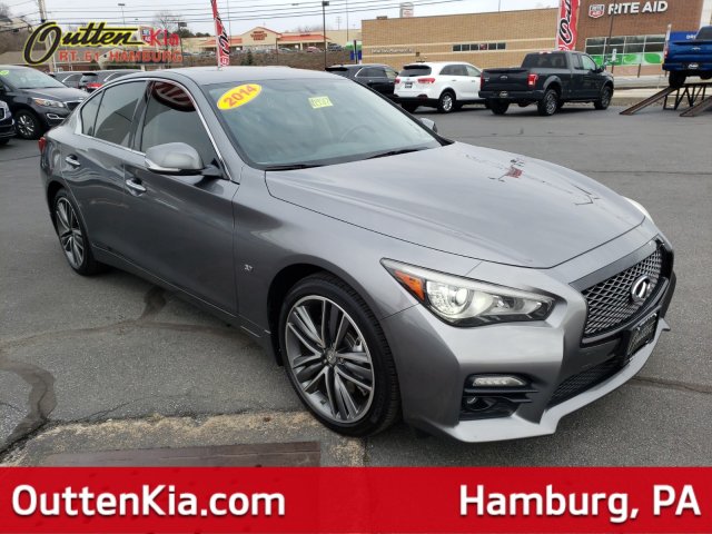 2014 INFINITI Q50