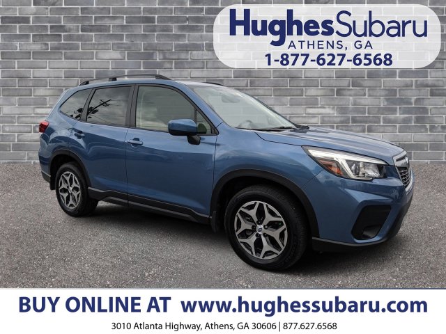 2020 Subaru Forester