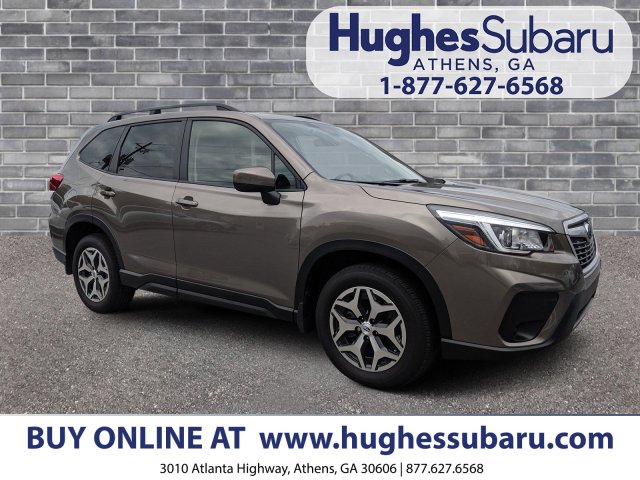 2020 Subaru Forester
