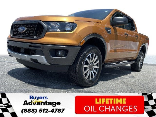 2019 Ford Ranger SuperCrew XLT Sport photo