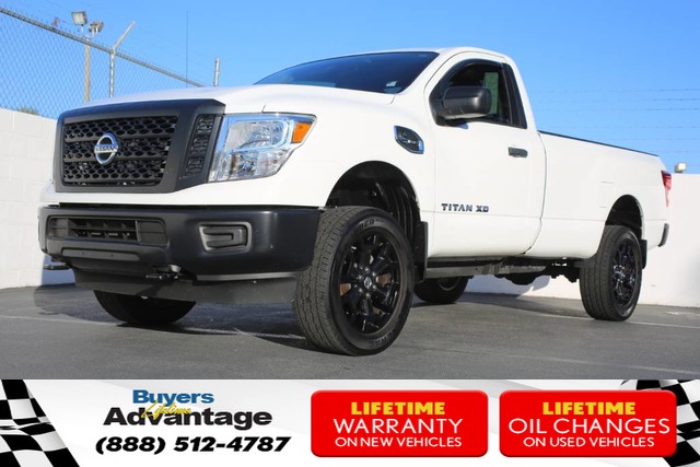 2017 Nissan Titan XD