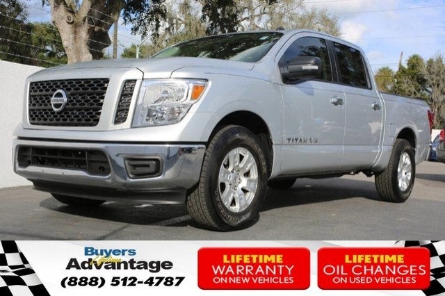2019 Nissan Titan