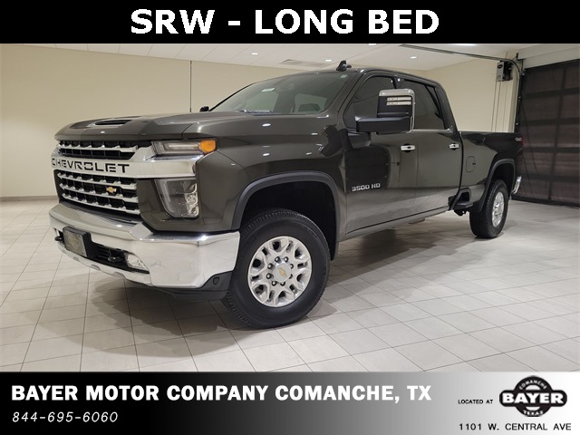 2022 Chevrolet Silverado 3500HD