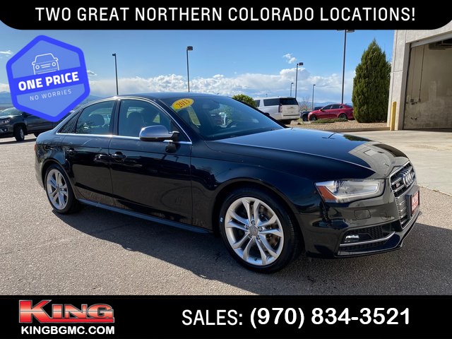 2013 Audi S4