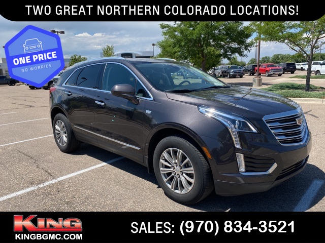 2017 Cadillac XT5