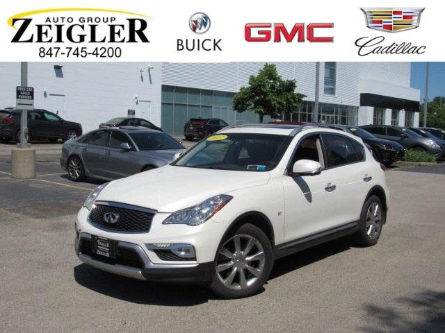 2017 INFINITI QX50