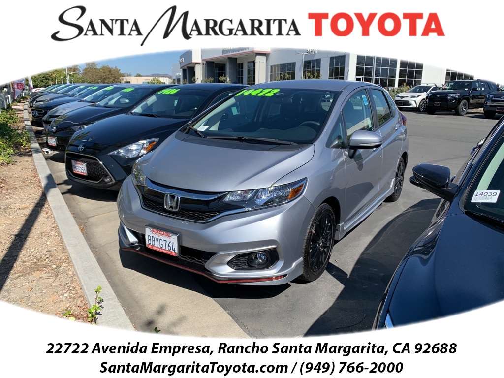 2018 Honda Fit