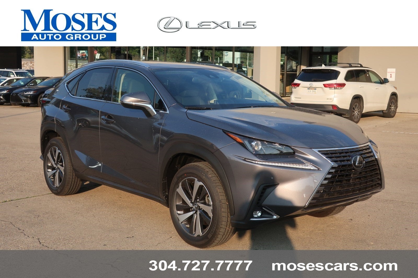 2020 Lexus NX