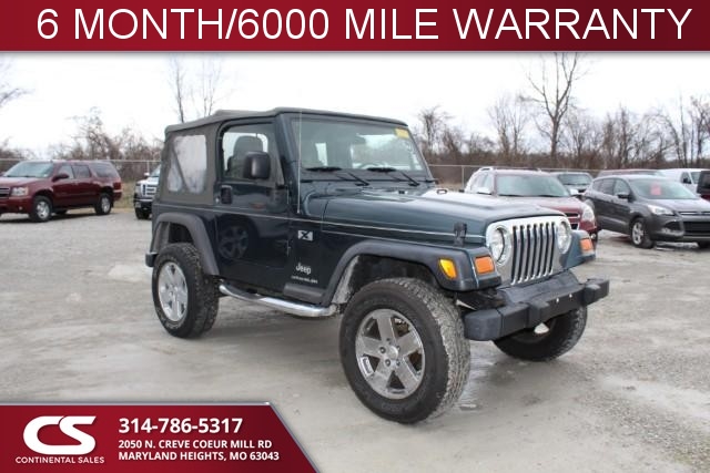 2005 Jeep Wrangler