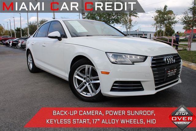 2017 Audi A4