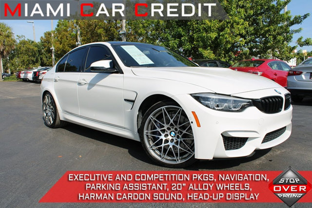 2018 BMW M3
