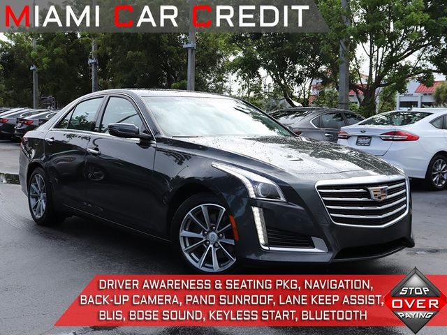 2017 Cadillac CTS