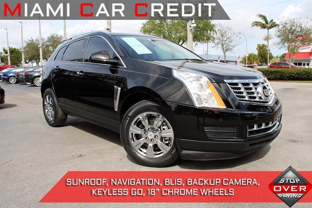 2016 Cadillac SRX