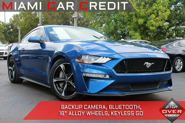 2018 Ford Mustang