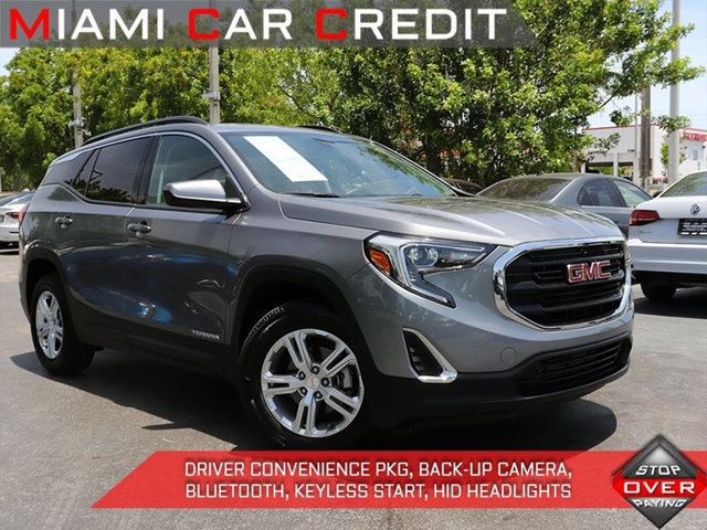 2018 GMC Terrain