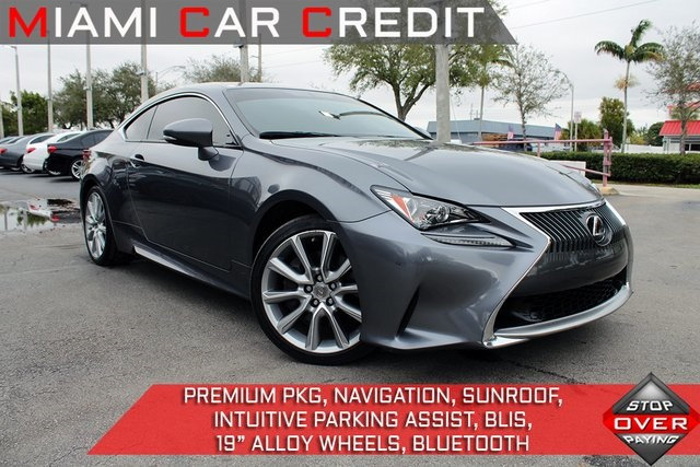 2015 Lexus RC 350