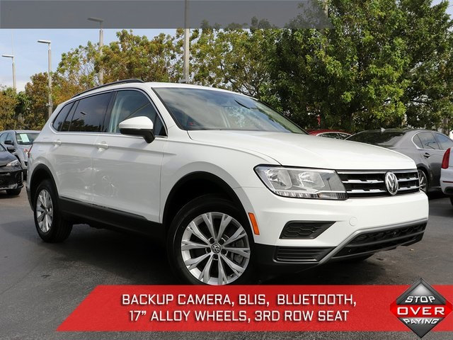 2018 Volkswagen Tiguan