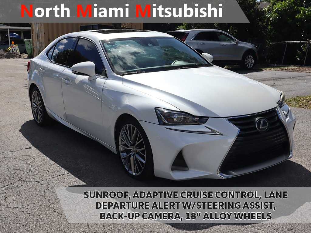 2017 Lexus IS