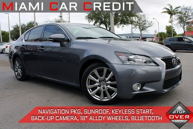 2015 Lexus GS 350