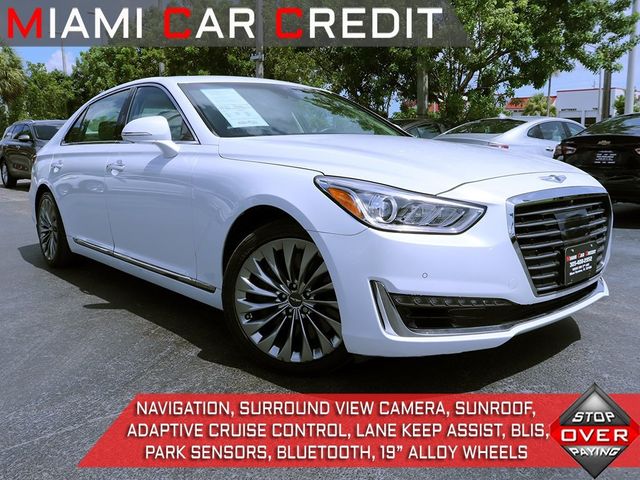 2017 Genesis G90