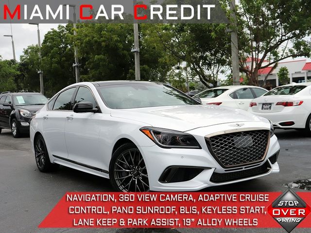 2018 Genesis G80