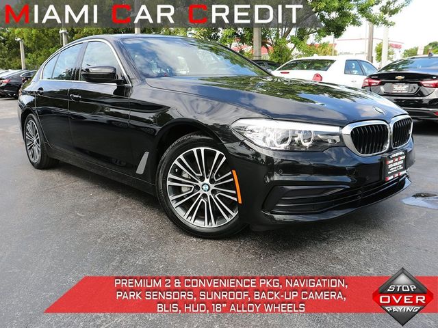 2019 BMW 5 Series