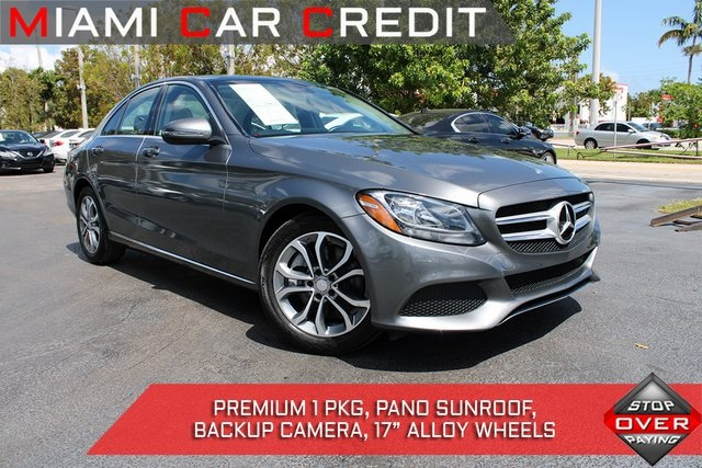 2017 Mercedes-Benz C-Class