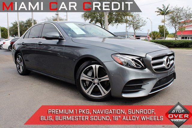 2017 Mercedes-Benz E-Class