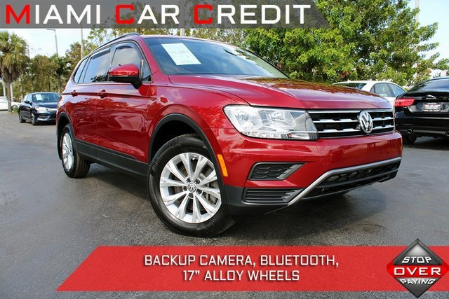 2018 Volkswagen Tiguan