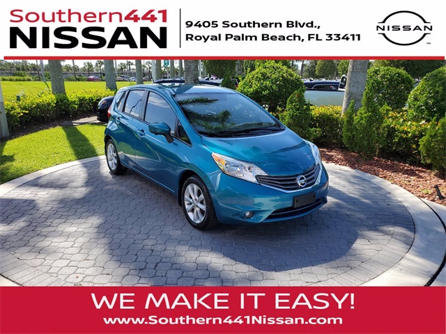 2016 Nissan Versa Note