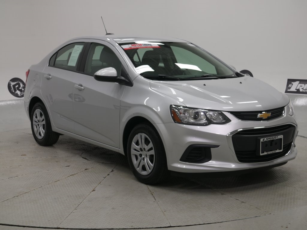 2018 Chevrolet Sonic