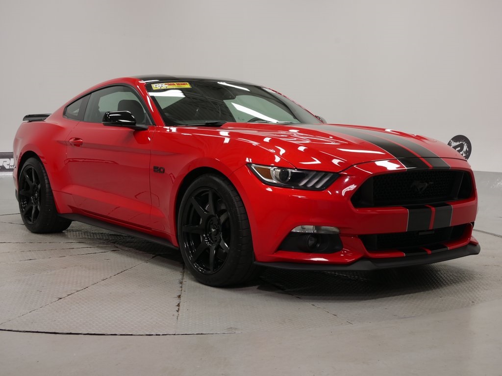 2016 Ford Mustang