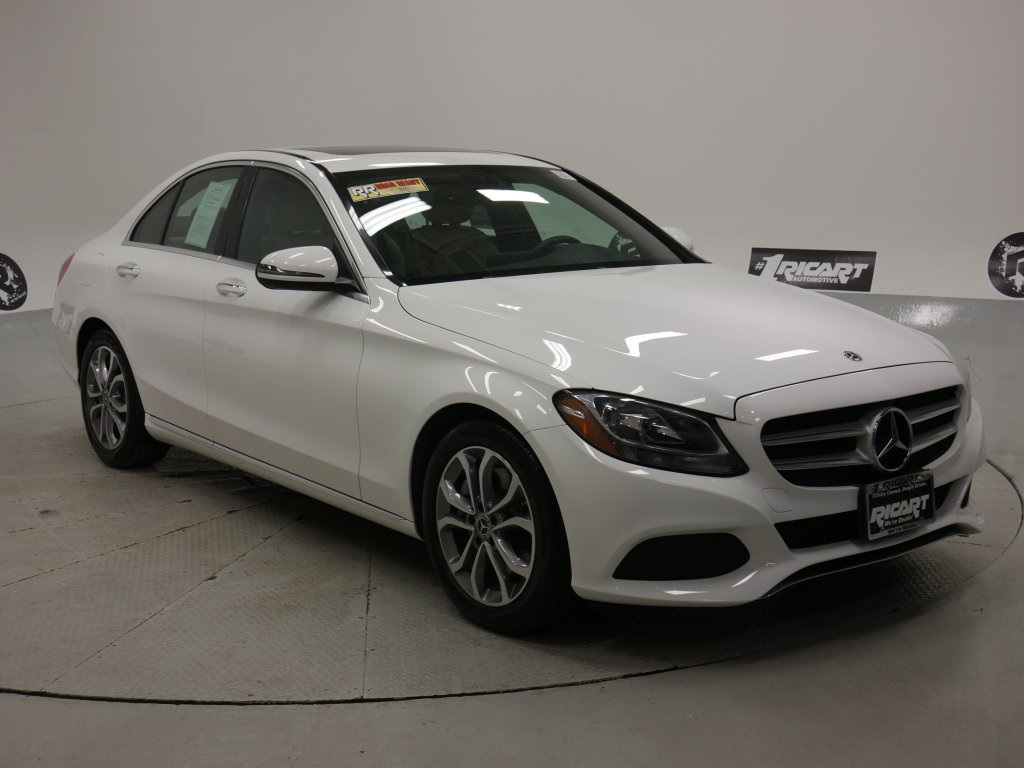 2018 Mercedes-Benz C-Class