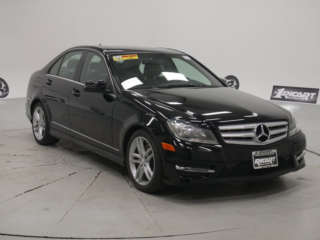 2013 Mercedes-Benz C-Class