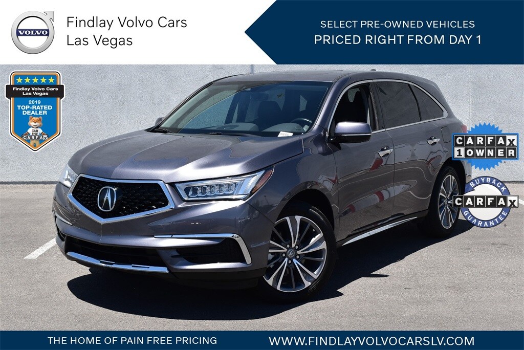 2018 Acura MDX