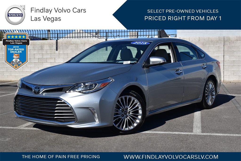 Used 2018 Toyota Avalon for Sale (with Photos) U.S. News & World Report