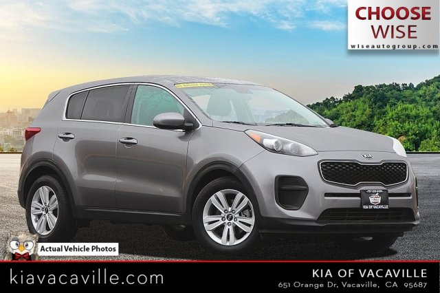 2018 Kia Sportage