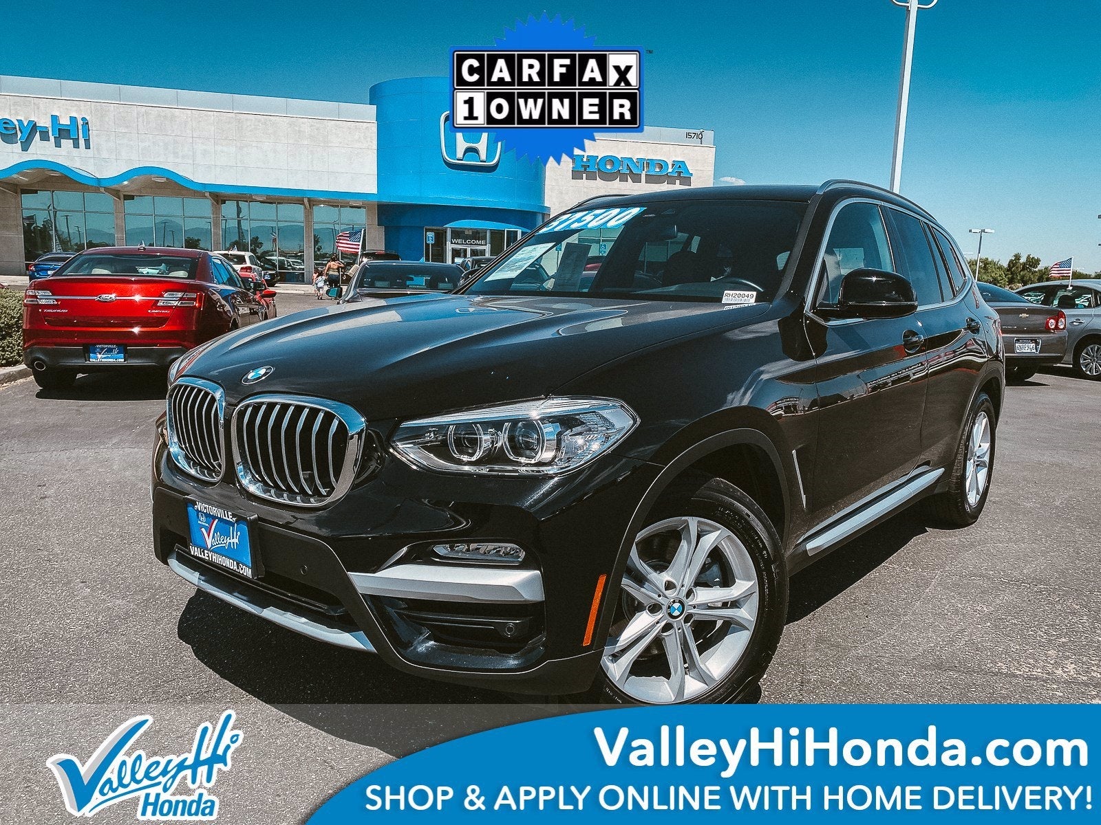 2019 BMW X3