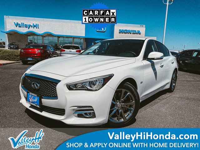 2017 INFINITI Q50