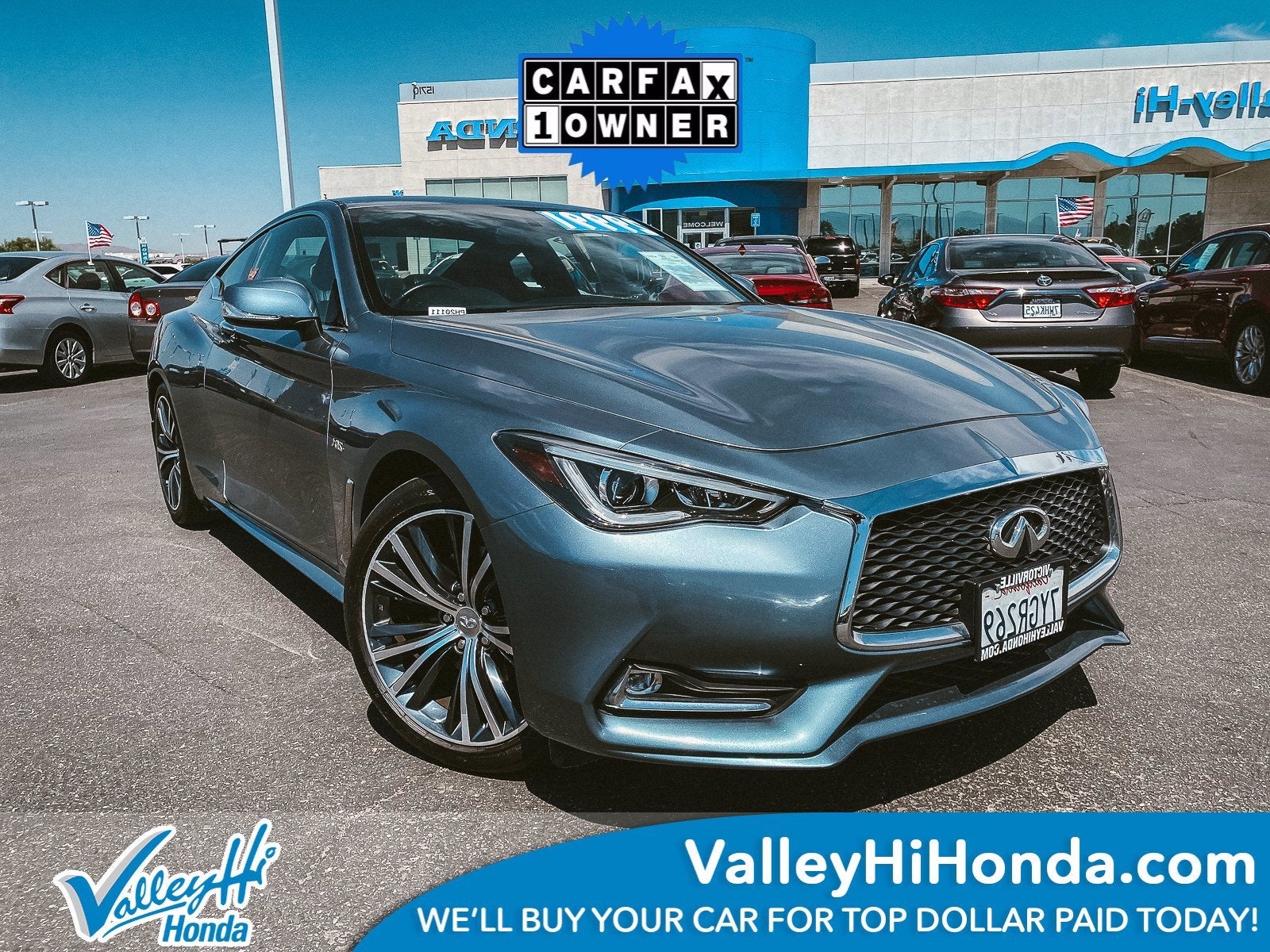 2017 INFINITI Q60