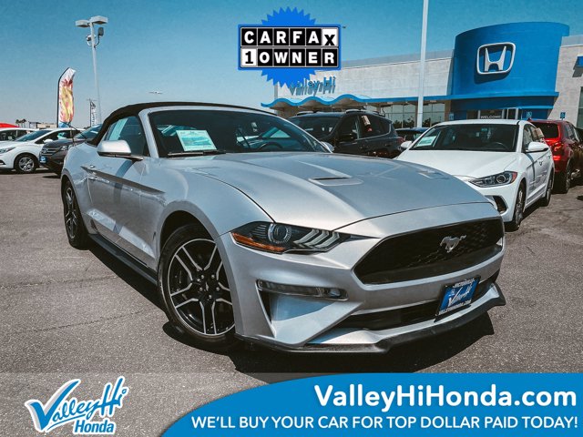 2018 Ford Mustang