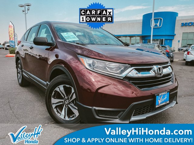 2018 Honda CR-V