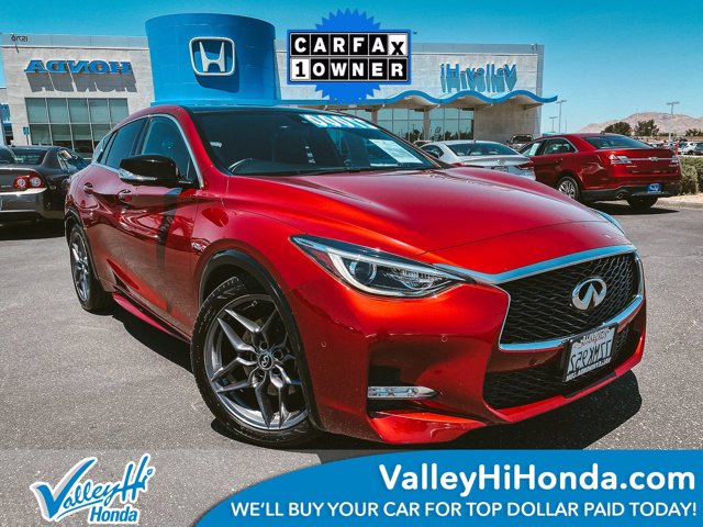 2017 INFINITI QX30