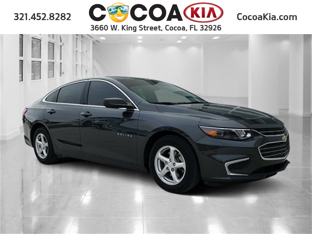 2018 Chevrolet Malibu