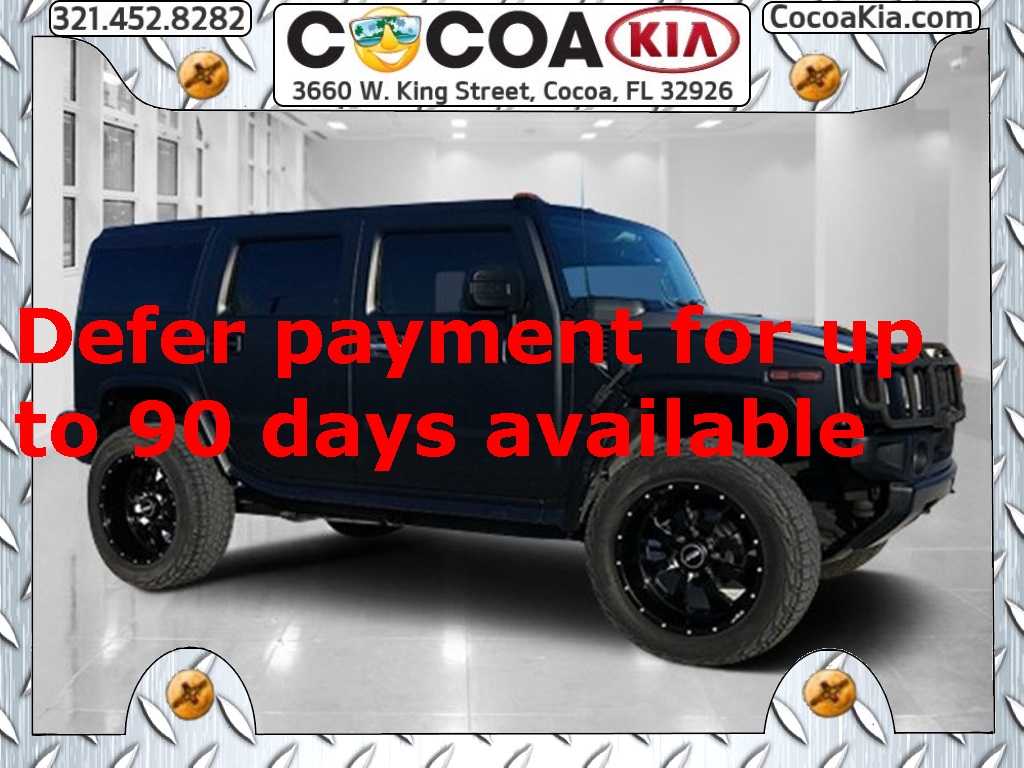 2009 HUMMER H2