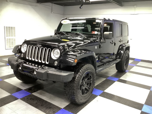 2018 Jeep Wrangler JK Unlimited